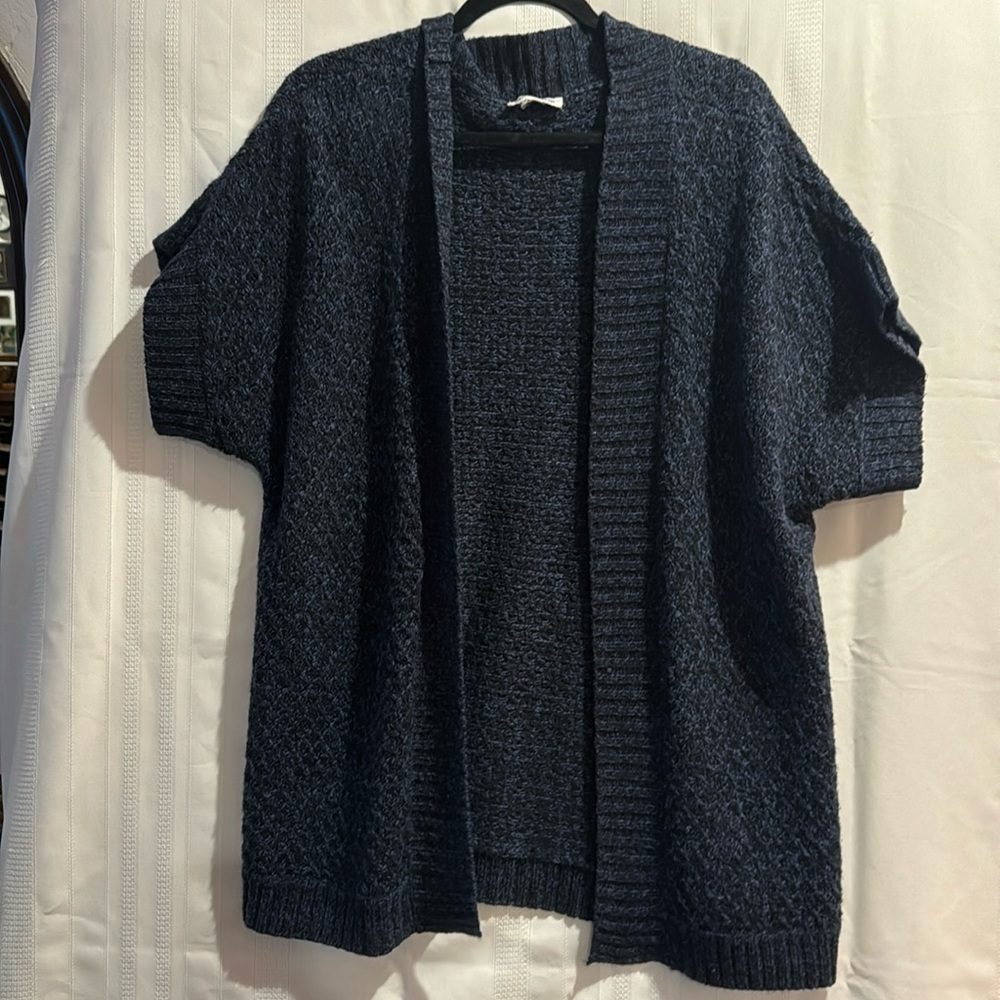 Short Sleeve Cardigan L